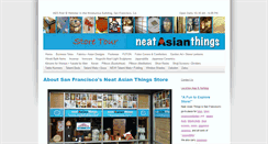 Desktop Screenshot of neatasianthings.com