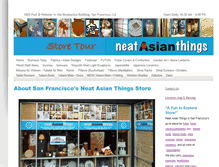 Tablet Screenshot of neatasianthings.com